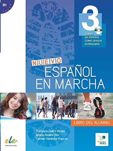 Nuevo Espanol en marcha 3 Podrecznik + CD: Curso de Espanol Como Lengua Extranjera von S.G.E.L.